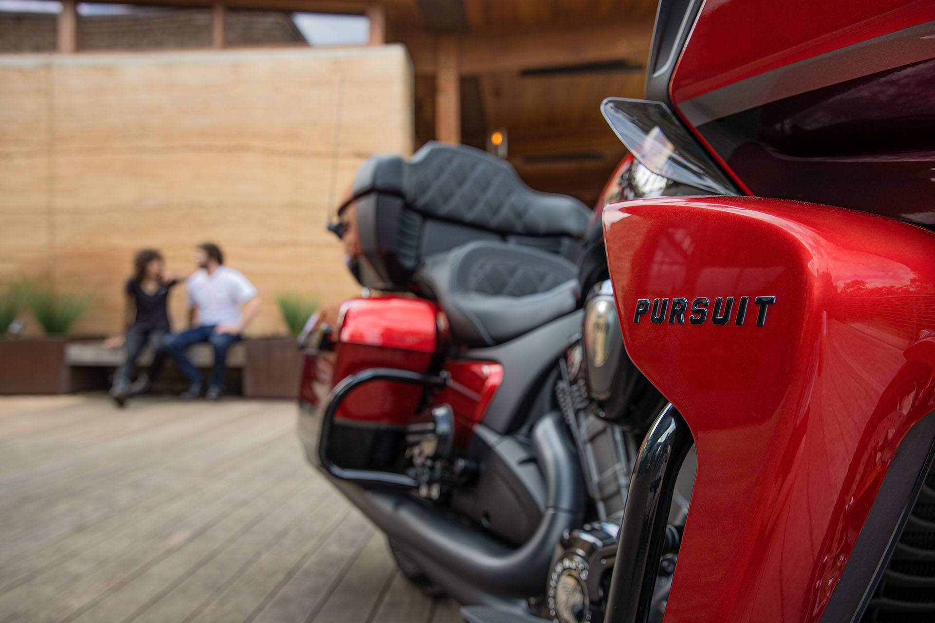 2022 Indian Motorcycle Pursuit® Dark Horse® with Premium Package in Mineola, New York