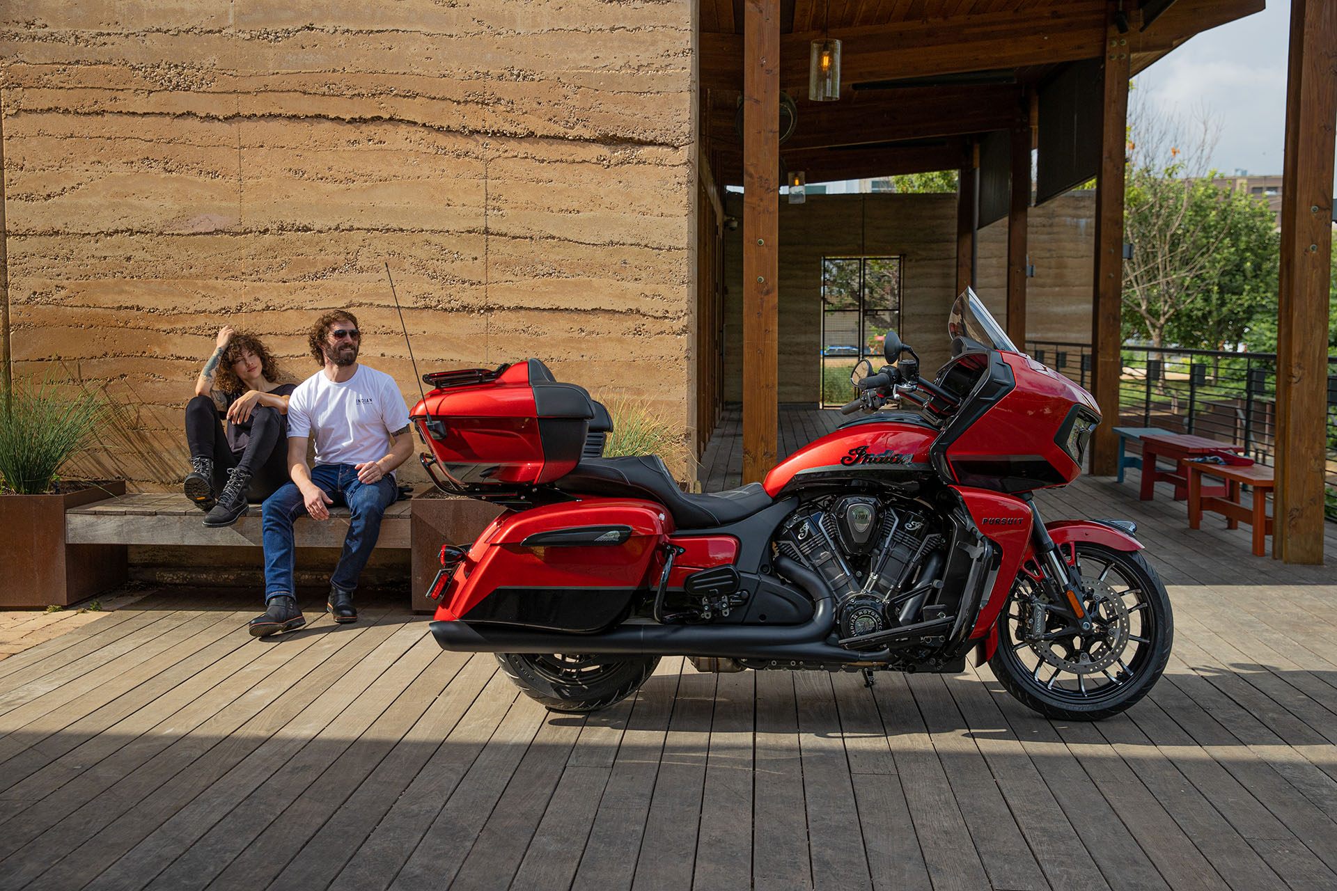 2022 Indian Motorcycle Pursuit® Dark Horse® with Premium Package in Fleming Island, Florida - Photo 34