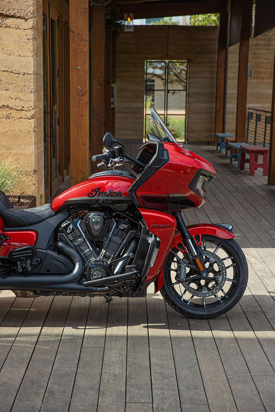 2022 Indian Motorcycle Pursuit® Dark Horse® with Premium Package in Elkhart, Indiana - Photo 35