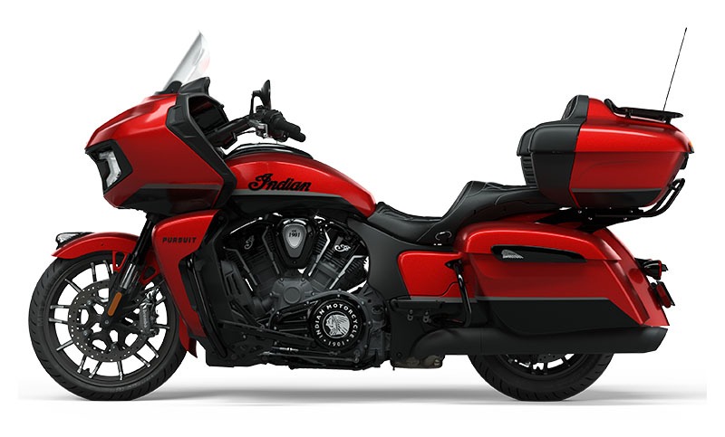 2022 Indian Motorcycle Pursuit® Dark Horse® with Premium Package in EL Cajon, California - Photo 4