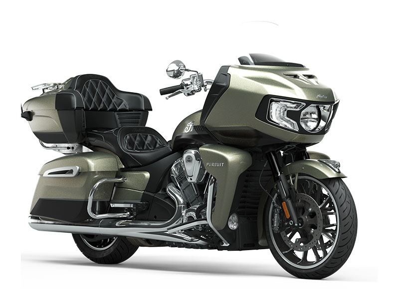 2022 Indian Motorcycle Pursuit® Limited Icon with Premium Package in Ferndale, Washington - Photo 1