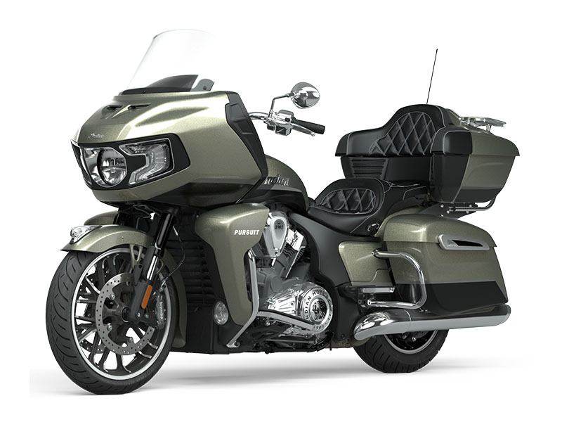 2022 Indian Motorcycle Pursuit® Limited Icon with Premium Package in Wilmington, Delaware - Photo 2
