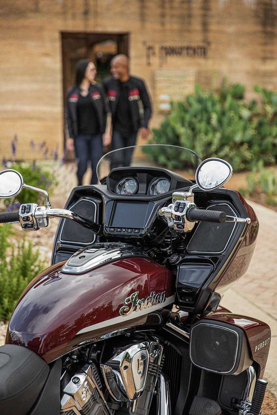 2022 Indian Motorcycle Pursuit® Limited® with Premium Package in Pasco, Washington - Photo 36
