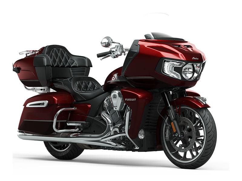 2022 Indian Motorcycle Pursuit® Limited® with Premium Package in Ferndale, Washington - Photo 1