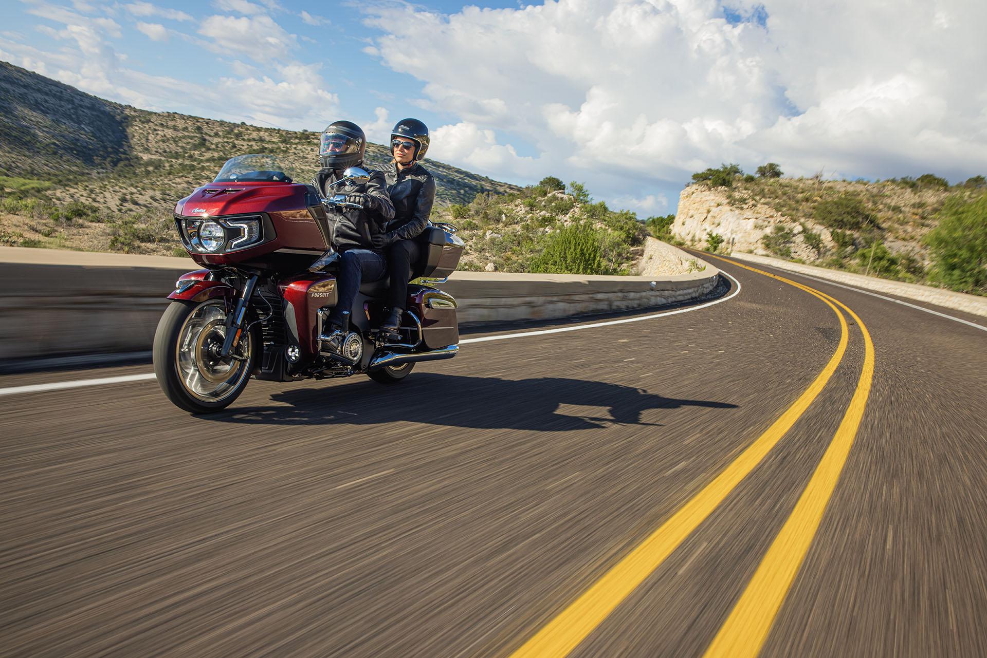 2022 Indian Motorcycle Pursuit® Limited® with Premium Package in De Pere, Wisconsin - Photo 6