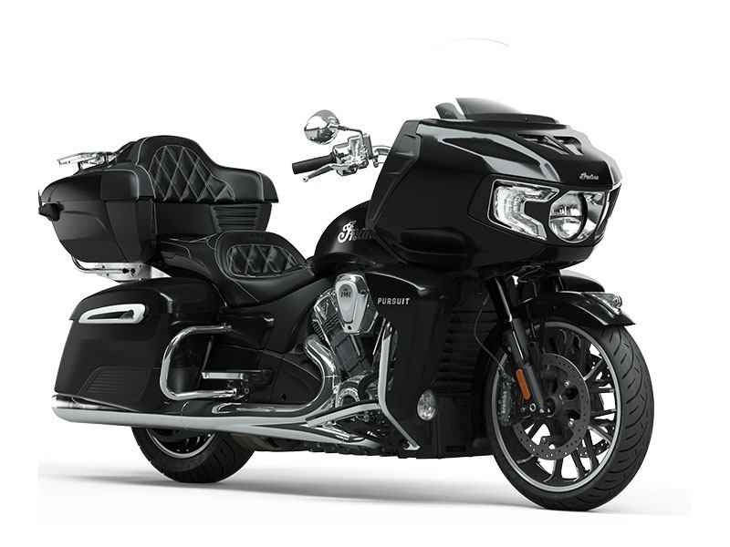 2022 Indian Motorcycle Pursuit® Limited® with Premium Package in San Diego, California - Photo 1