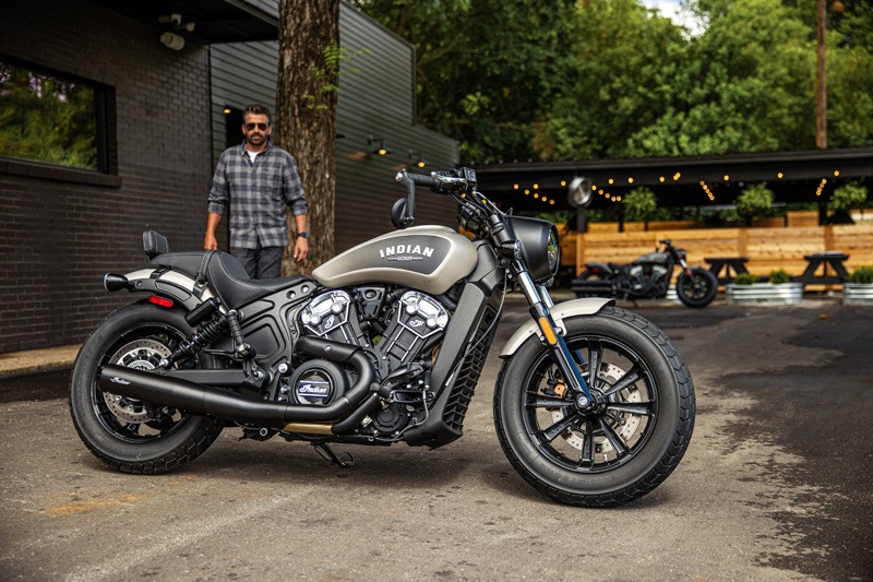 2022 Indian Motorcycle Scout® Bobber ABS in Chesapeake, Virginia - Photo 8