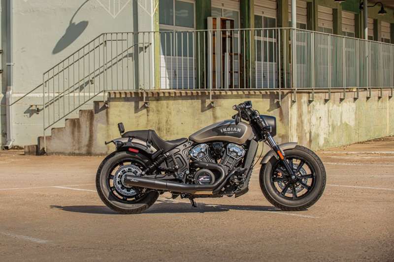 2022 Indian Scout® Bobber ABS in Newport News, Virginia - Photo 9