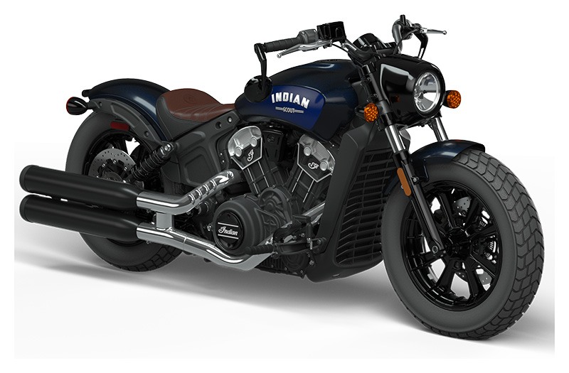 2022 Indian Motorcycle Scout® Bobber ABS Icon in Westfield, Massachusetts - Photo 1