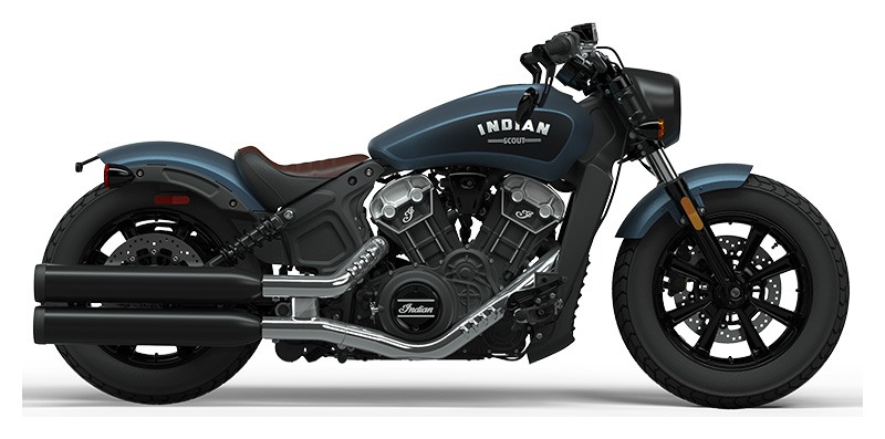 2022 Indian Motorcycle Scout® Bobber ABS Icon in Newport News, Virginia