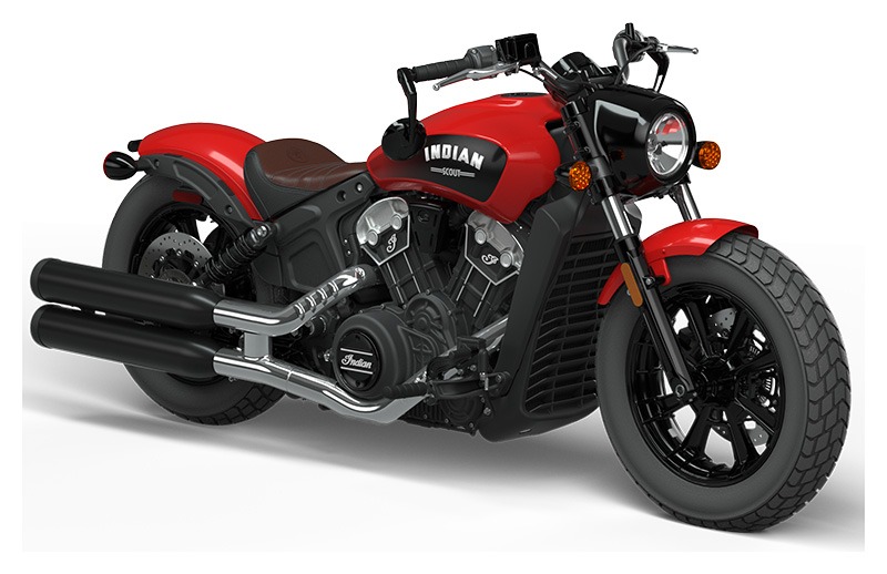2022 Indian Motorcycle Scout® Bobber ABS Icon in EL Cajon, California - Photo 1