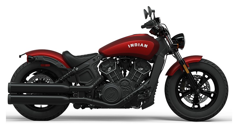 2022 Indian Scout® Bobber Sixty ABS in San Diego, California - Photo 3