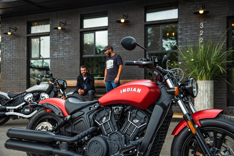 2022 Indian Scout® Bobber Sixty ABS in San Jose, California - Photo 7