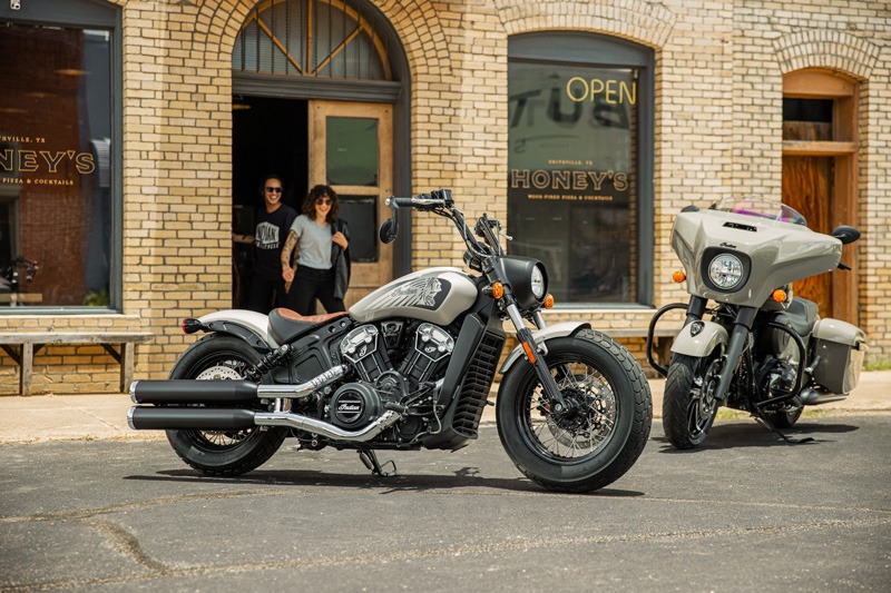 2022 Indian Motorcycle Scout® Bobber Twenty ABS in Elkhart, Indiana - Photo 8