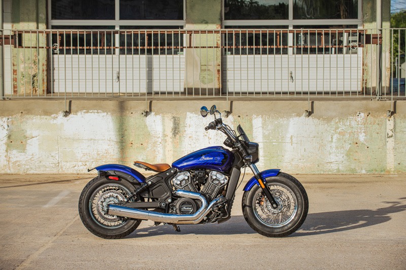 2022 Indian Motorcycle Scout® Bobber Twenty ABS in Newport News, Virginia