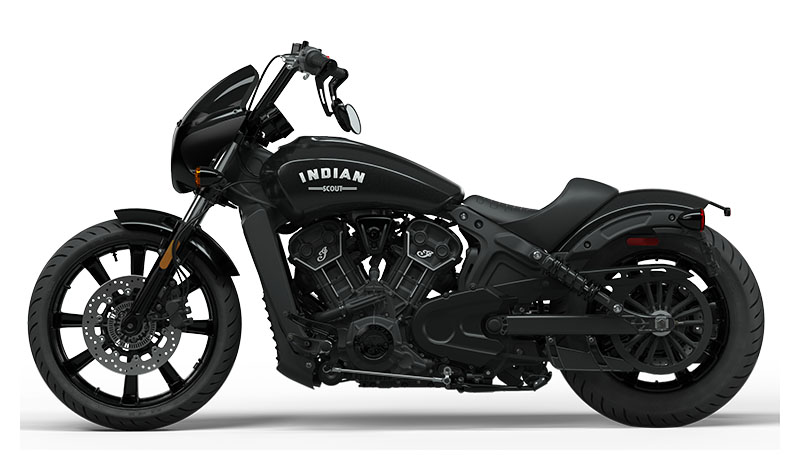 2022 Indian Scout® Rogue ABS in Elkhart, Indiana - Photo 4