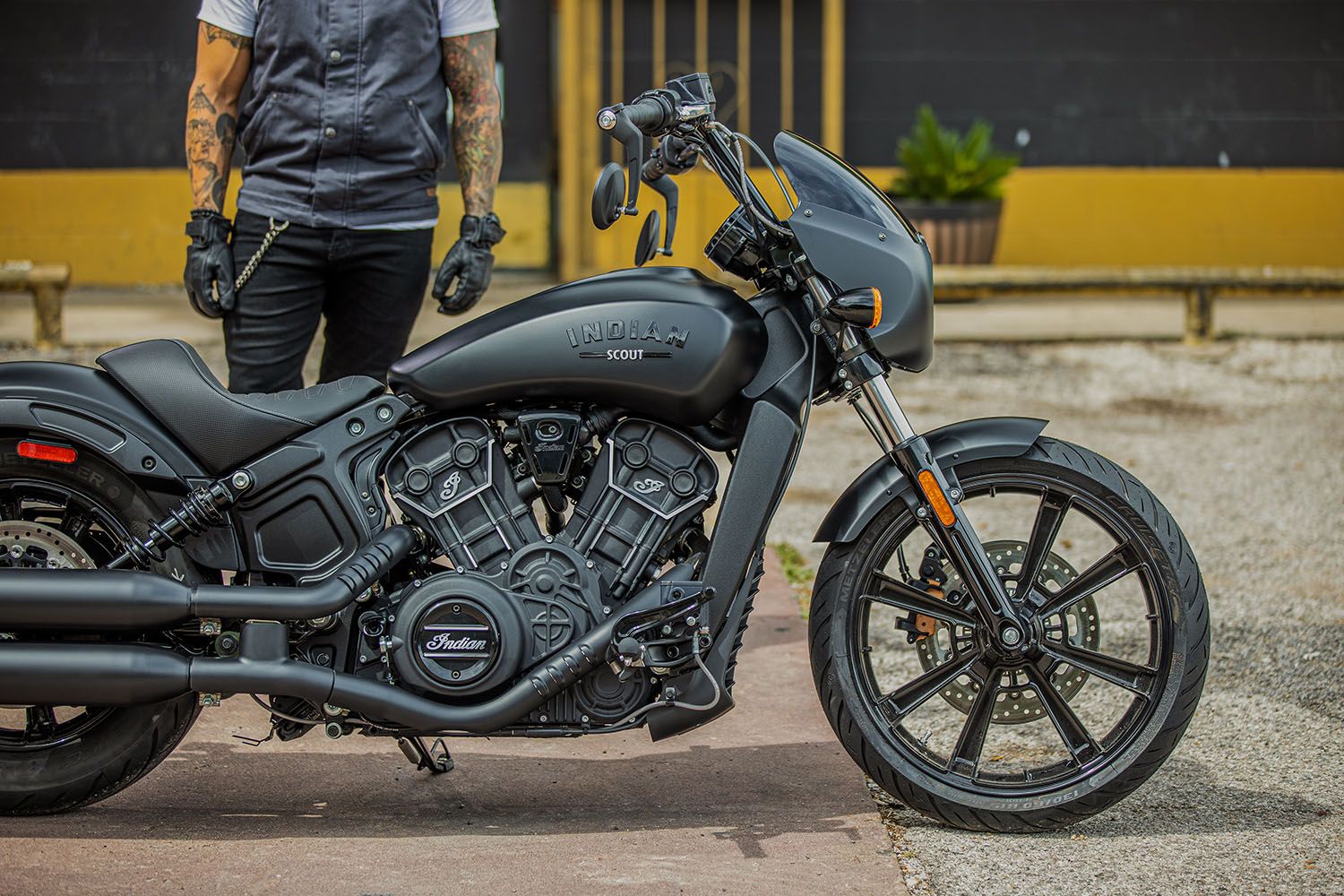 New 2022 Indian Motorcycle Scout® Rogue ABS Motorcycles in Panama