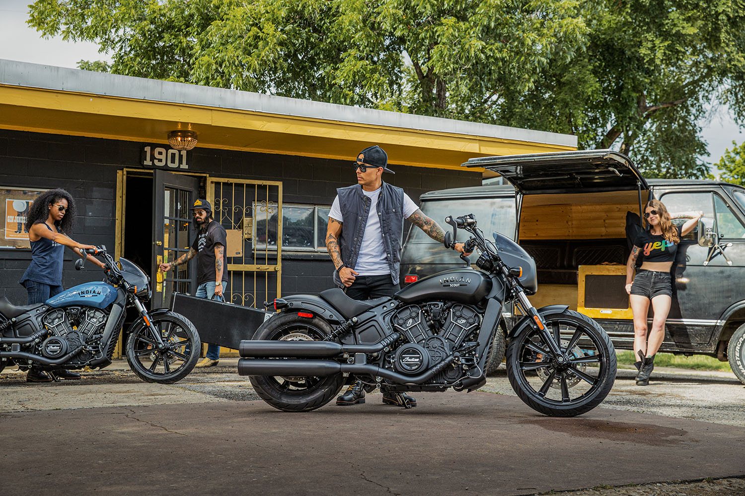 2022 Indian Scout® Rogue ABS in Buford, Georgia - Photo 13