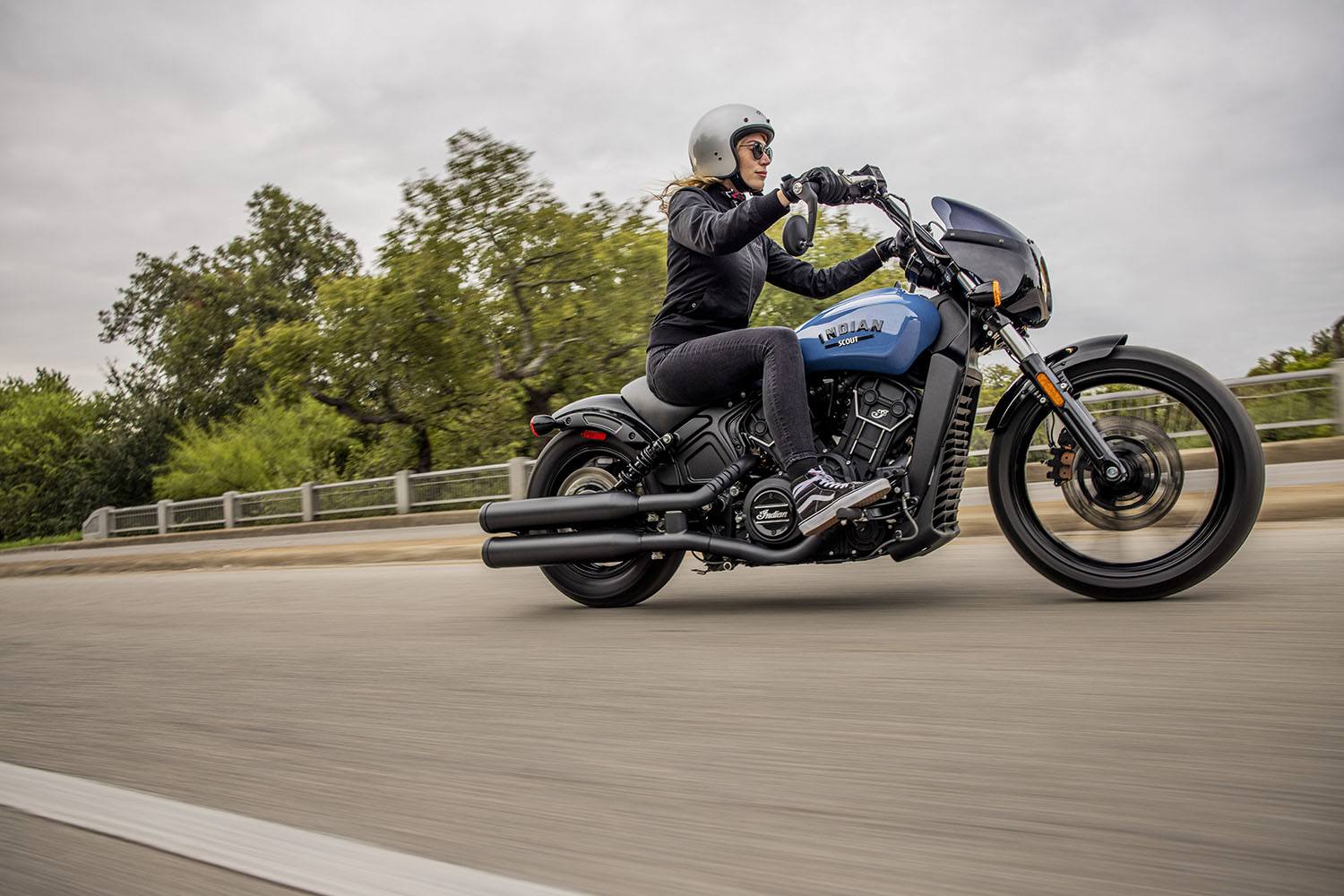 2022 Indian Motorcycle Scout® Rogue ABS in El Paso, Texas - Photo 19
