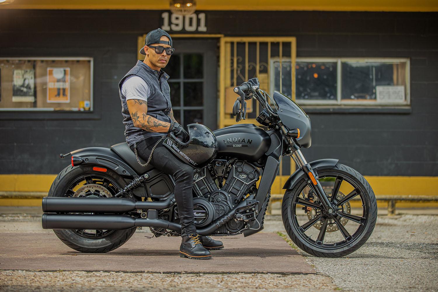 2022 Indian Scout® Rogue ABS in Ottumwa, Iowa - Photo 7