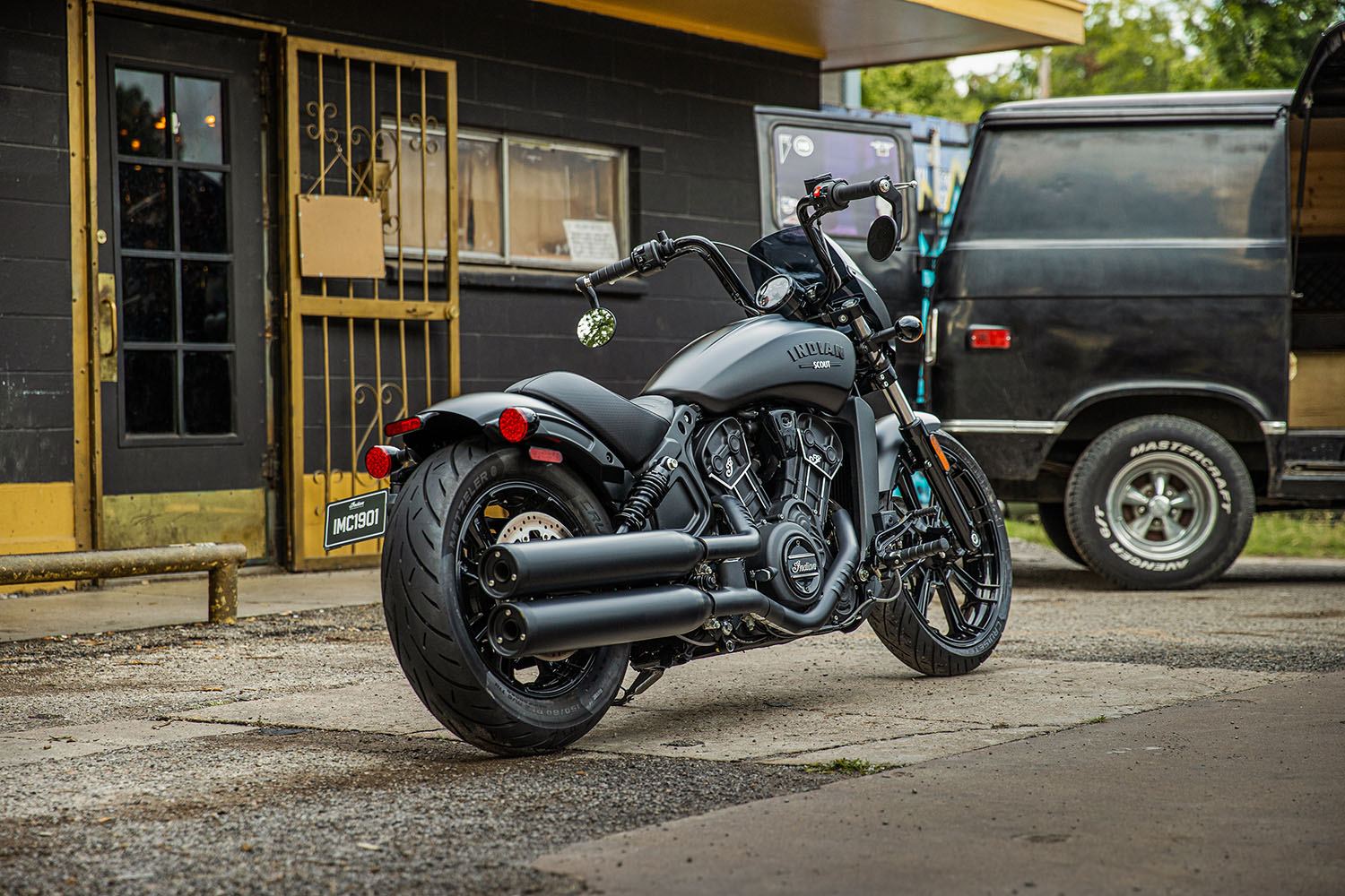 2022 Indian Motorcycle Scout® Rogue ABS in Wilmington, Delaware - Photo 15