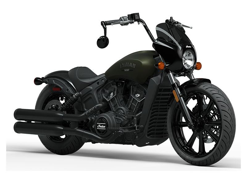 2022 Indian Scout® Rogue ABS in Lake Villa, Illinois - Photo 1