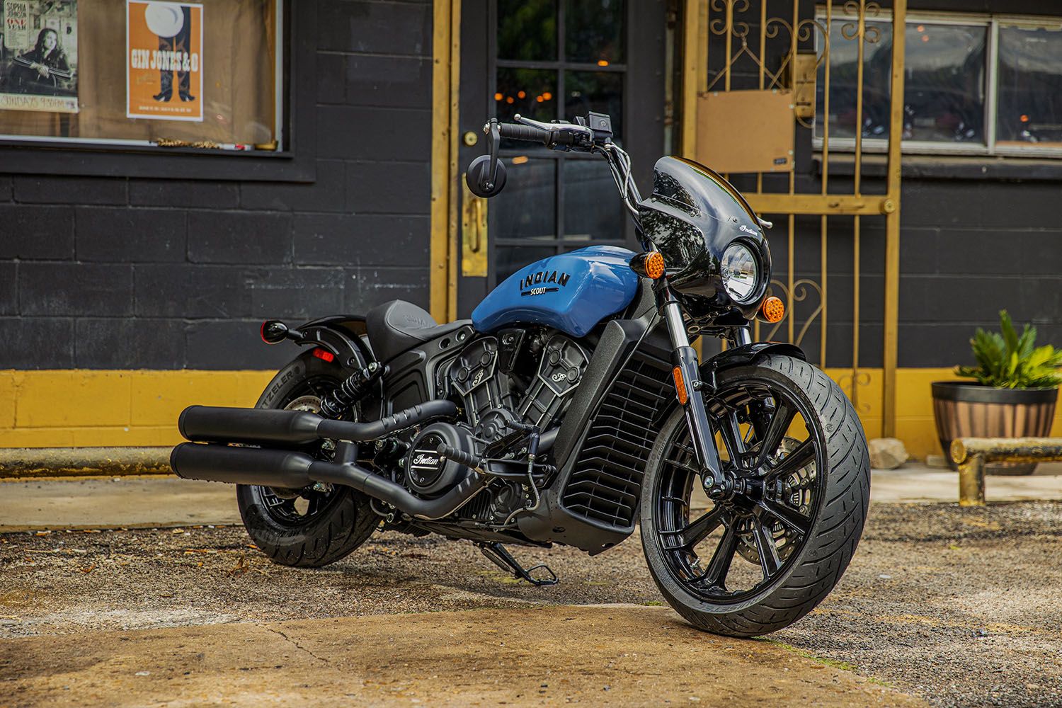 2022 Indian Scout® Rogue ABS in Fort Worth, Texas - Photo 6