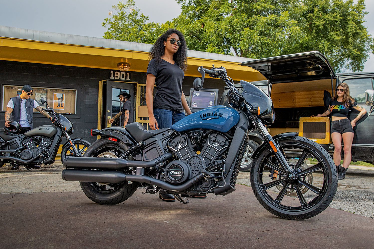 2022 Indian Scout® Rogue ABS in Muskego, Wisconsin - Photo 10
