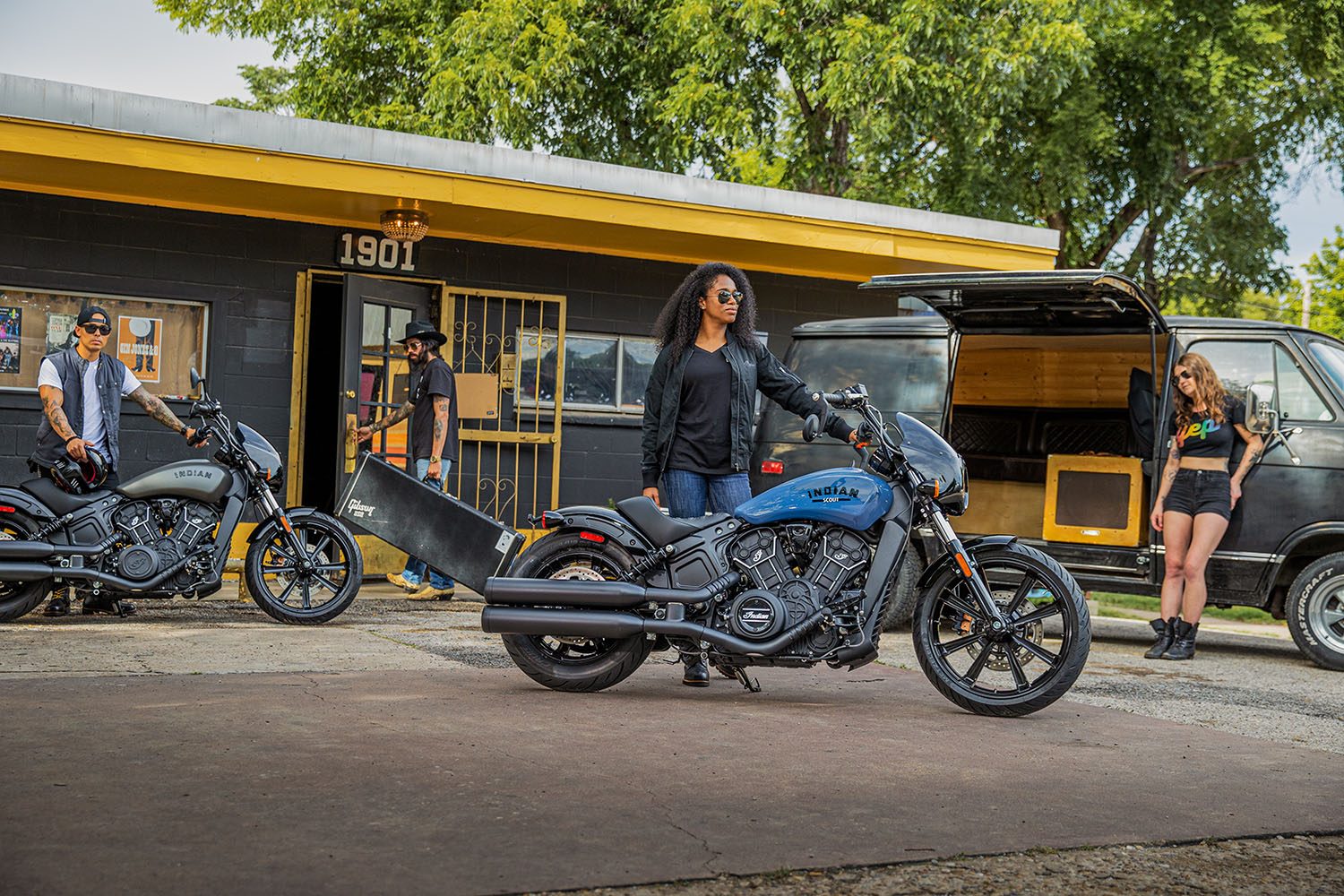 2022 Indian Scout® Rogue ABS in Fort Worth, Texas - Photo 11