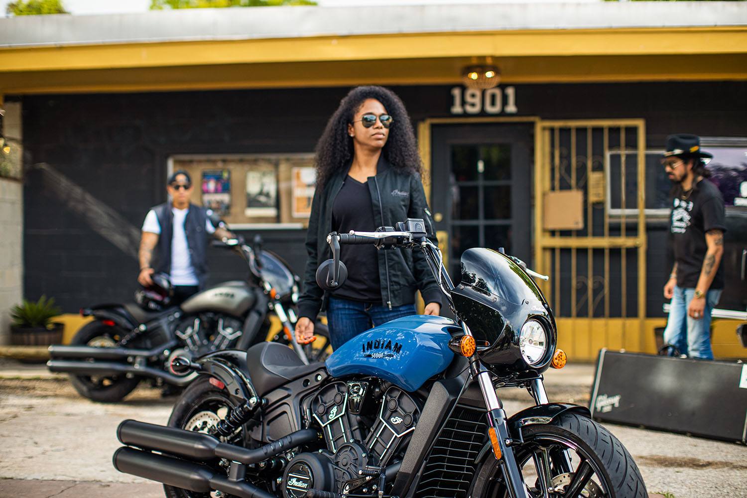 2022 Indian Motorcycle Scout® Rogue ABS in Saint Rose, Louisiana - Photo 12