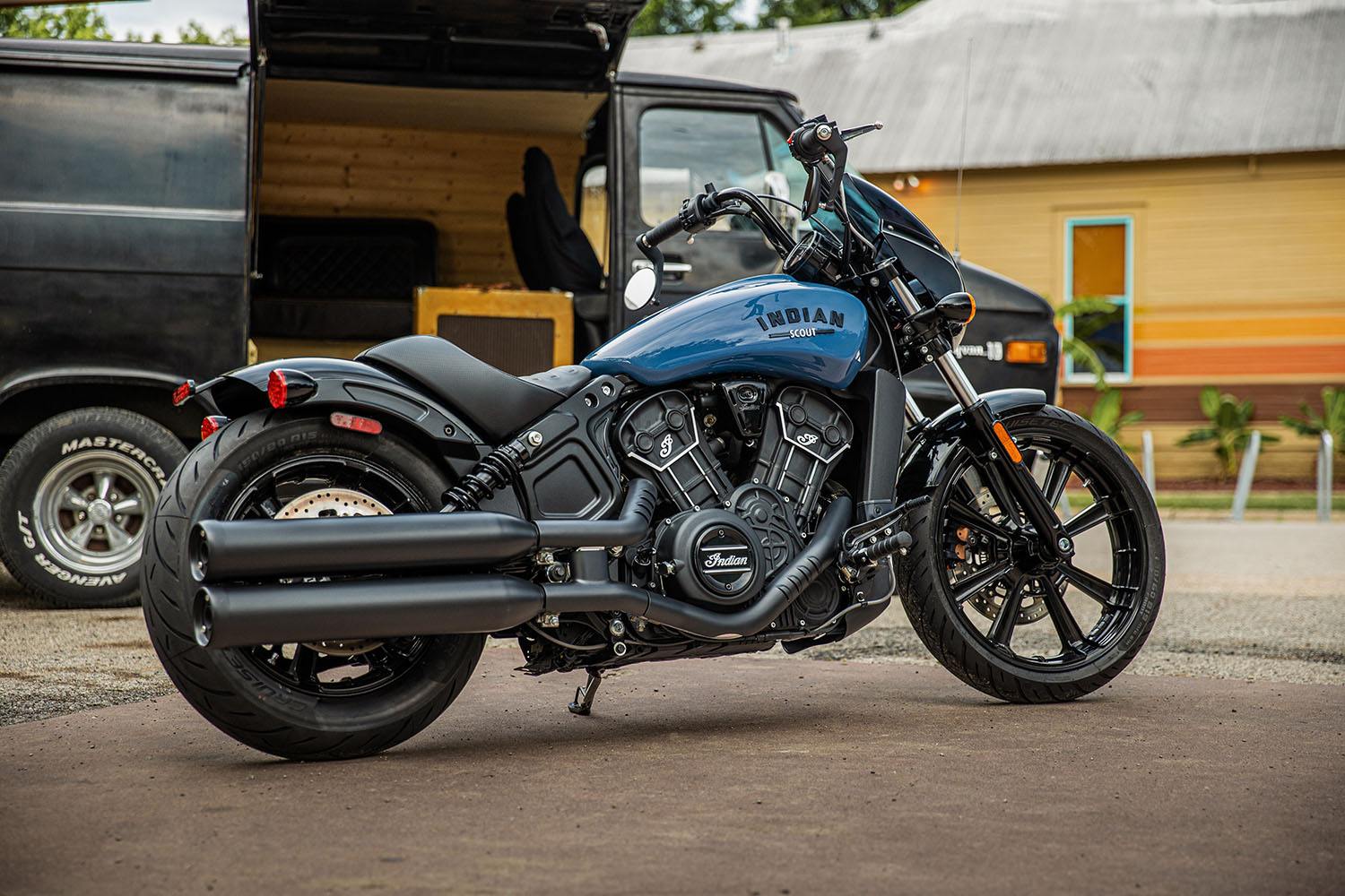 2022 Indian Scout® Rogue ABS in Saint Clairsville, Ohio - Photo 22