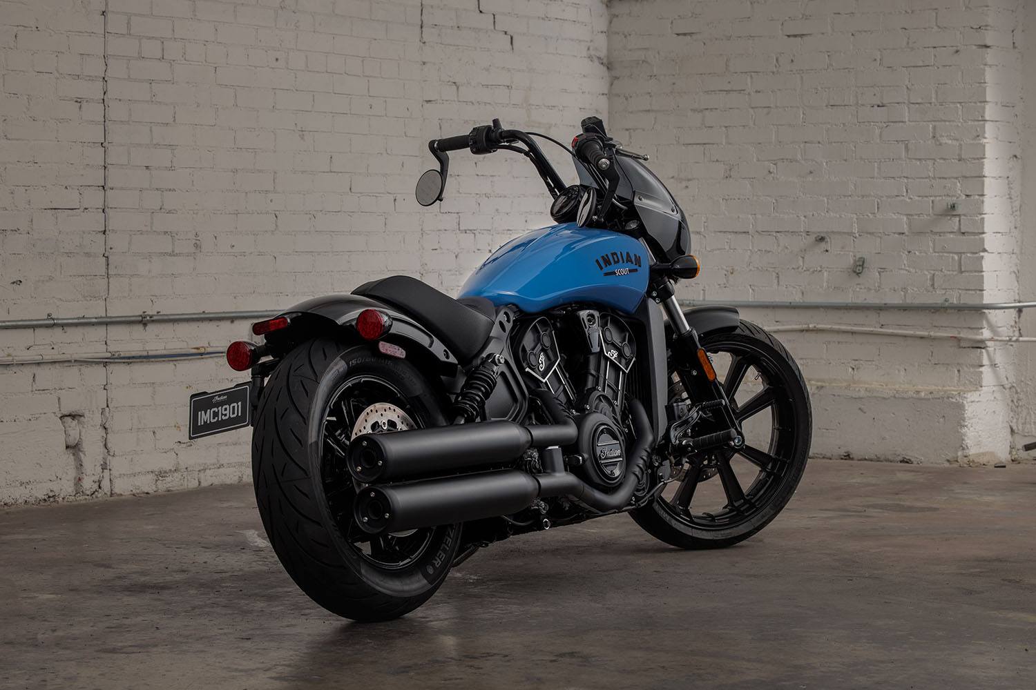 2022 Indian Motorcycle Scout® Rogue ABS in El Paso, Texas - Photo 25