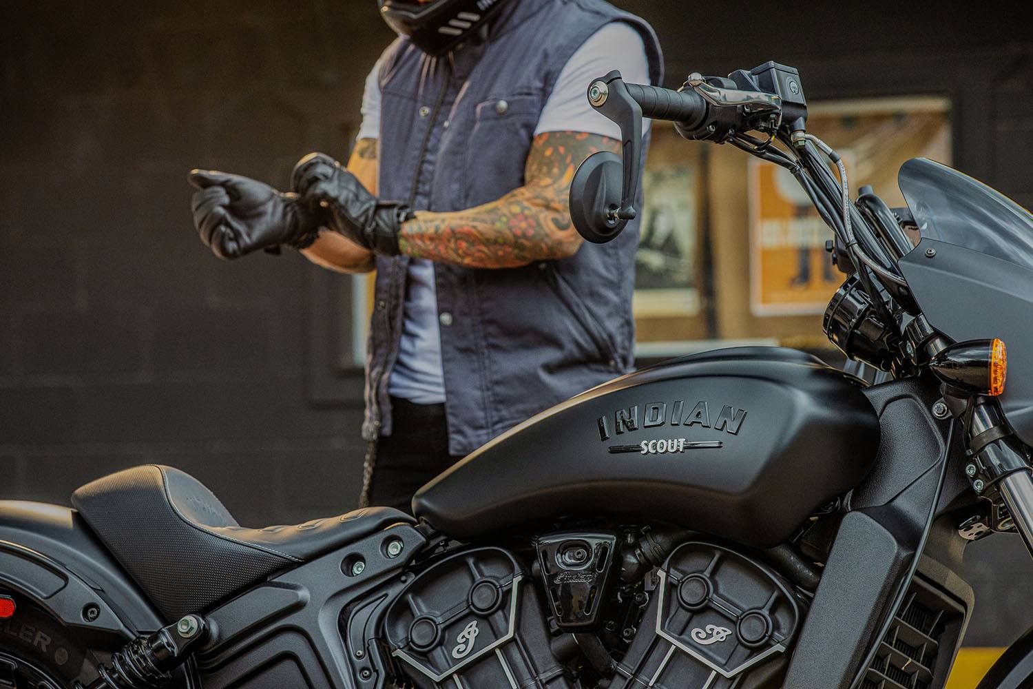 2022 Indian Scout® Rogue ABS in Hollister, California - Photo 9