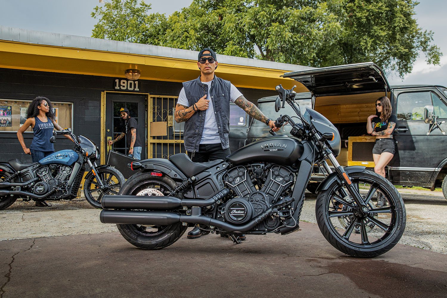 2022 Indian Scout® Rogue ABS in EL Cajon, California - Photo 19