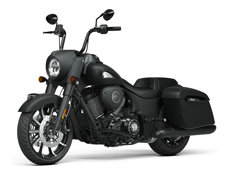 2022 Indian Motorcycle Springfield® Dark Horse® in Idaho Falls, Idaho - Photo 2