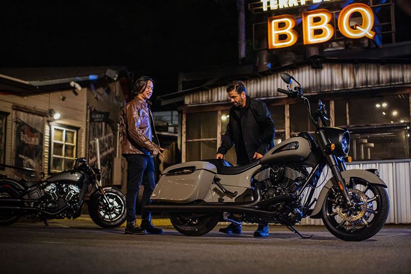 2022 Indian Motorcycle Springfield® Dark Horse® in Adams Center, New York - Photo 10