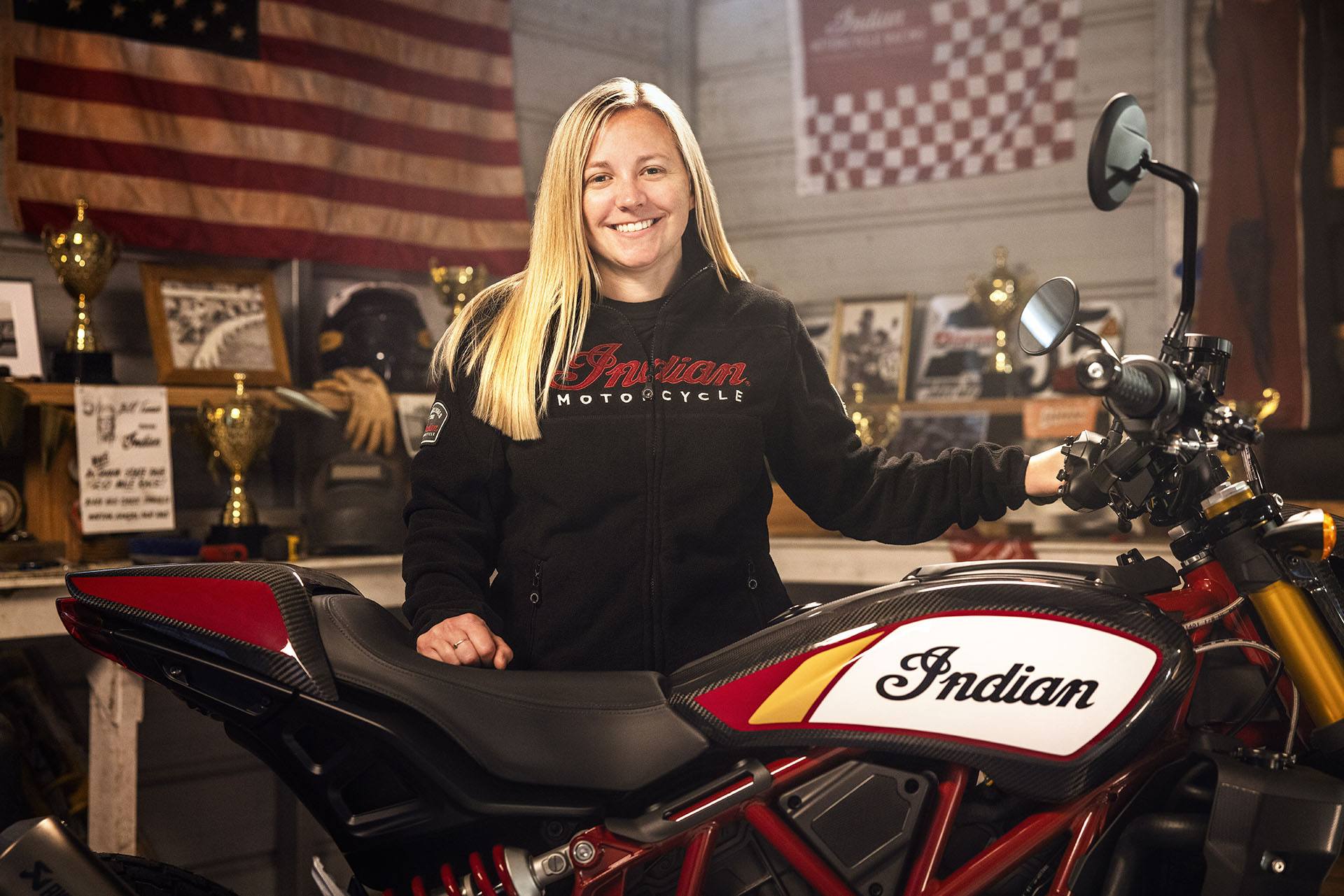2022 Indian Motorcycle FTR Championship Edition in Norman, Oklahoma - Photo 24
