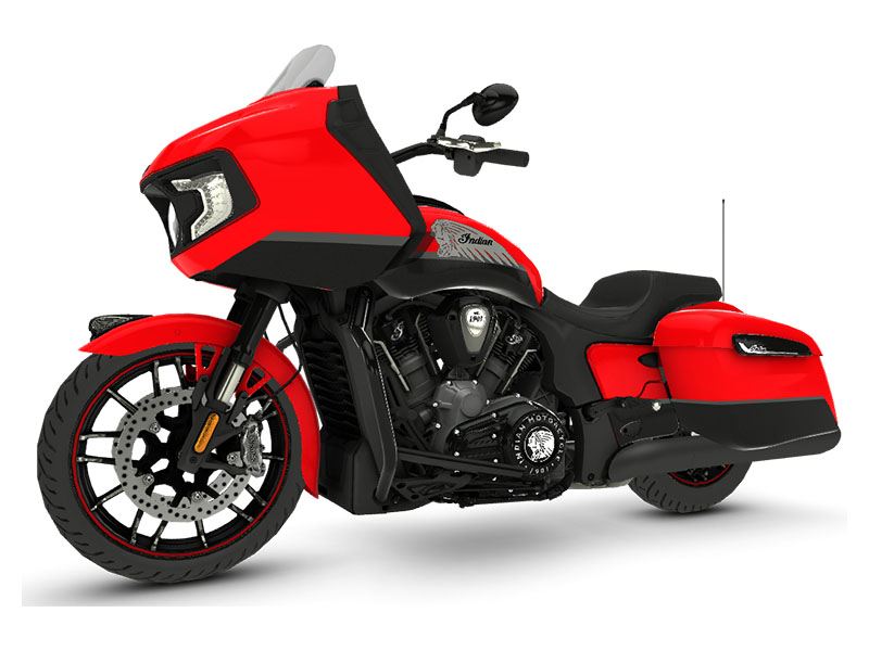 2023 Indian Motorcycle Challenger® Dark Horse® in Broken Arrow, Oklahoma - Photo 2