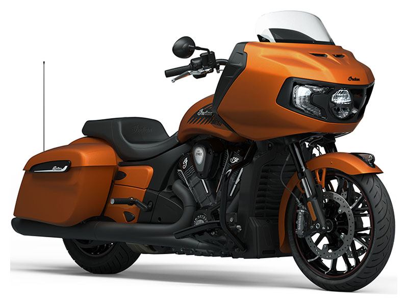 2023 Indian Motorcycle Challenger® Dark Horse® Icon in Broken Arrow, Oklahoma - Photo 1