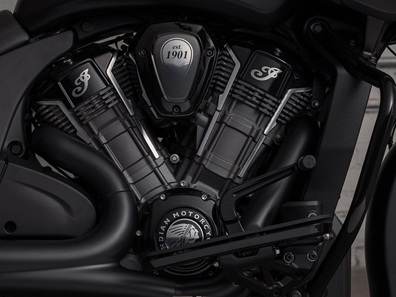2023 Indian Motorcycle Challenger® Dark Horse® Icon in Elkhart, Indiana - Photo 6