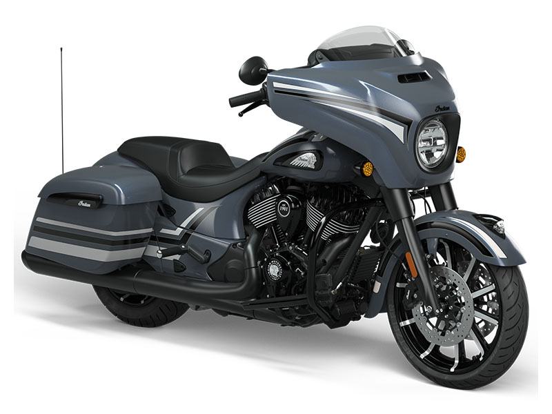 2022 Indian Motorcycle Chieftain® Dark Horse® Icon in Adams Center, New York - Photo 1