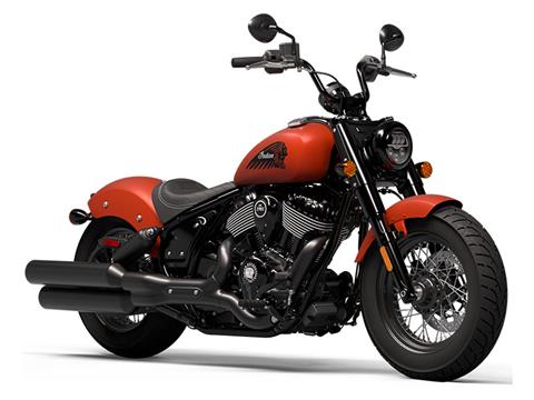 2023 Indian Motorcycle Chief Bobber Dark Horse® Icon in Racine, Wisconsin - Photo 1