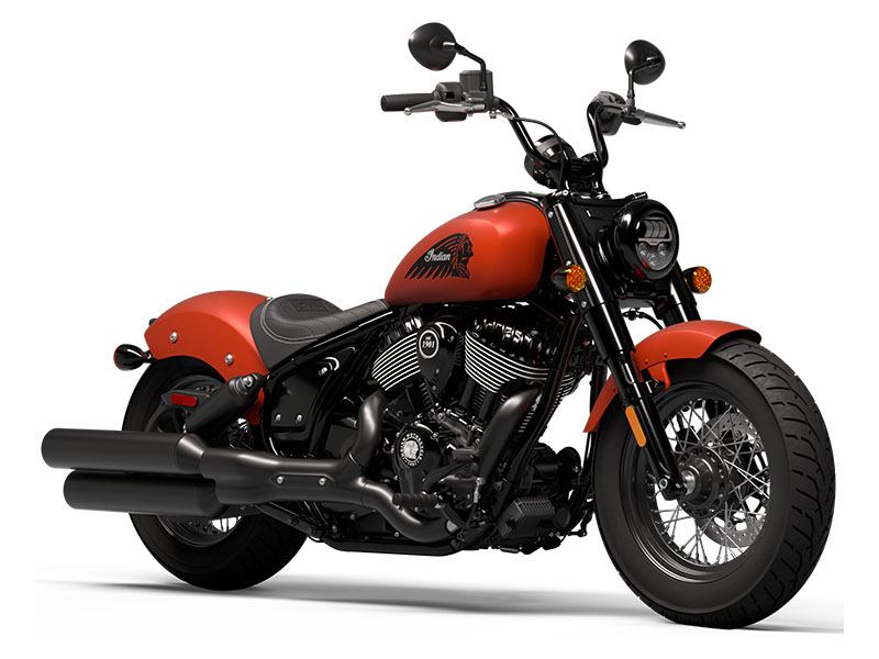 2023 Indian Motorcycle Chief Bobber Dark Horse® Icon in San Jose, California - Photo 1