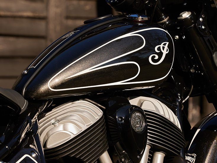 2023 Indian Motorcycle Chief Bobber Dark Horse® Jack Daniel's® Limited Edition in Farmington, New York - Photo 11