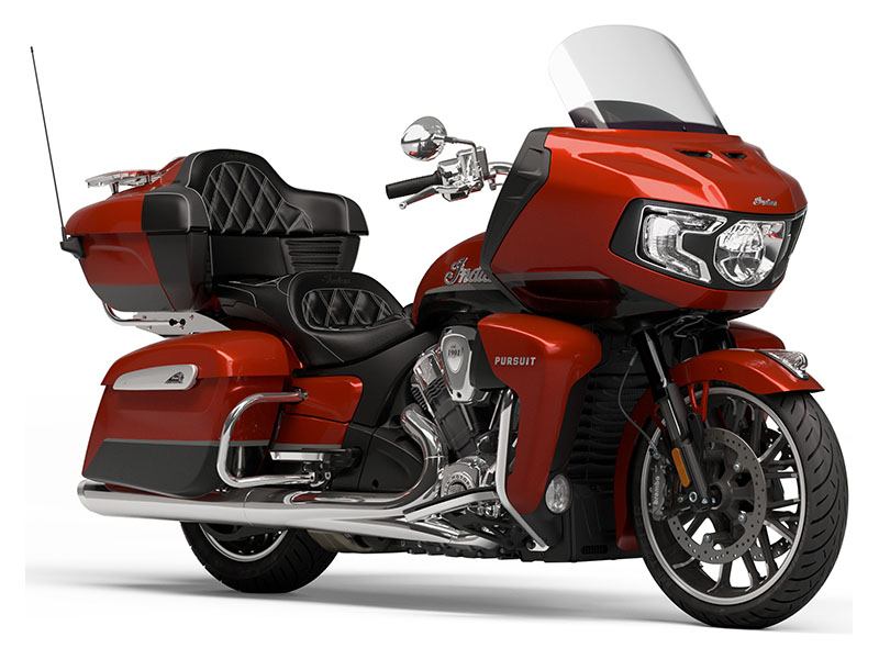 2023 Indian Motorcycle Pursuit® Limited Icon with Premium Package in Elk Grove, California