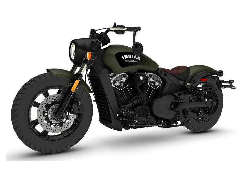 2023 Indian Motorcycle Scout® Bobber ABS in Fort Lauderdale, Florida - Photo 2