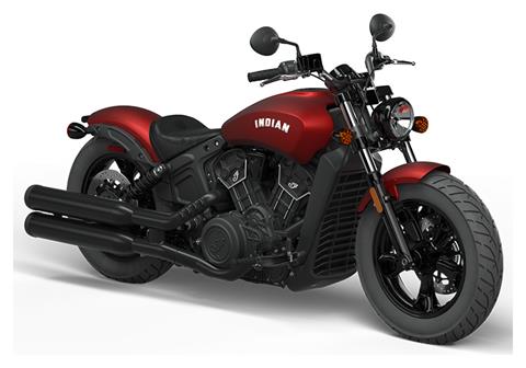 2022 Indian Motorcycle Scout® Bobber Sixty ABS in Lake Villa, Illinois