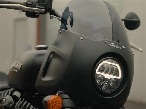 2023 Indian Motorcycle Sport Chief Dark Horse® Icon in Newport News, Virginia - Photo 4