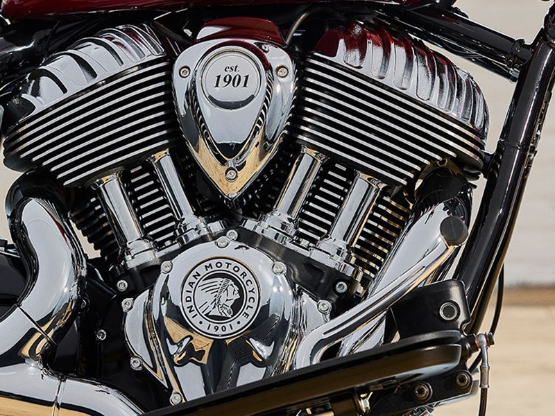 2023 Indian Motorcycle Super Chief Limited ABS in Charleston, Illinois - Photo 11