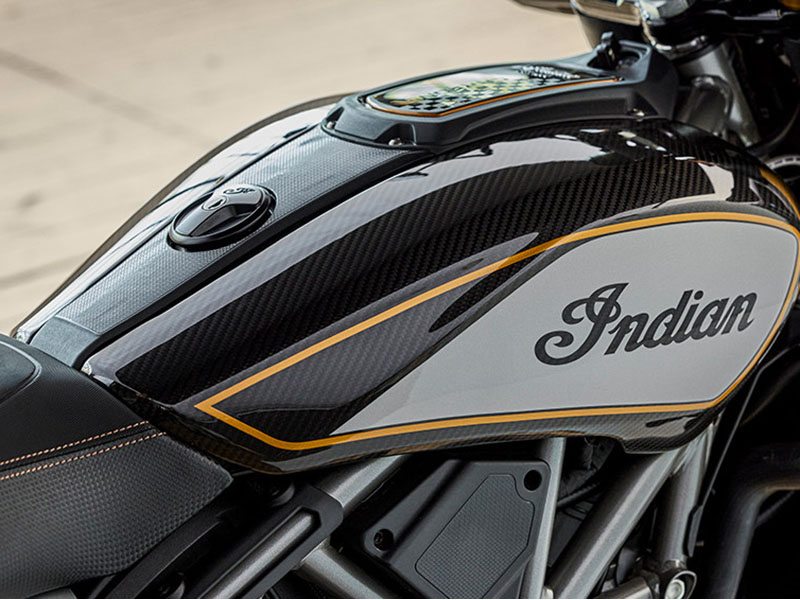2023 Indian Motorcycle FTR R Carbon in Elkhart, Indiana - Photo 12